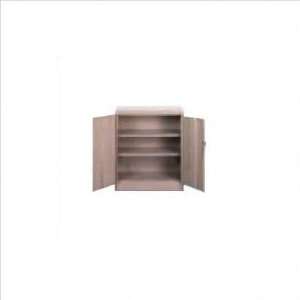  Tennsco 1442 Counter High Cabinet Color Champagne Putty 