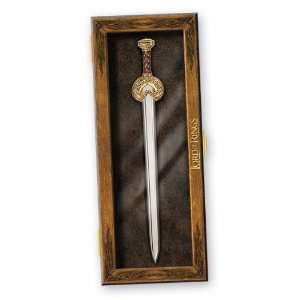  Lord Of The Rings King Theoden Sword Letter Opener Toys & Games