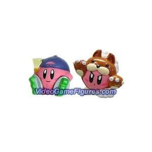   Adventures Figure Set 2   Paint Kirby and Animal Kirby Toys & Games