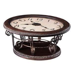  Howard Miller Galliano Clocktail Table Clock  615 024 