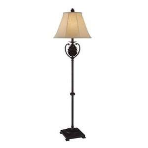   Iron Pine Cone Floor Lamp by Stein World 97884