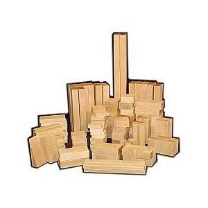 Galvin & Fils 160 Piece Wood Block Set Toys & Games