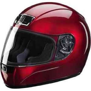 Z1R Phantom Solid Motorcycle Helmet / Adult / Burgandy / Medium / PT 