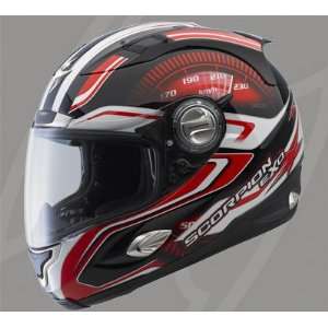  Scorpion EXO 1000 RPM Helmet   Medium/Red Automotive