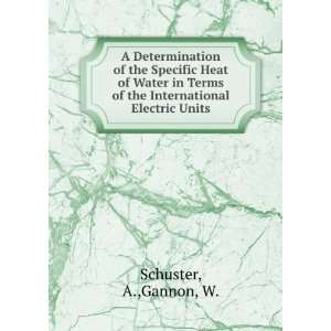   of the International Electric Units A.,Gannon, W. Schuster Books