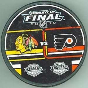  2010 NHL Stanley Cup Final Dueling Blackhawks vs. Flyers Hockey 