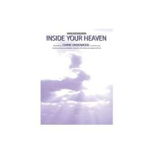  Inside Your Heaven Sheet Piano/Vocal/Chords Musical Instruments