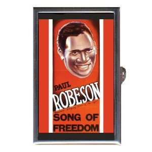  PAUL ROBESON SONG FREEDOM 1936 Coin, Mint or Pill Box Made in USA 