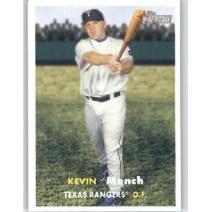  2006 Topps Heritage #240 Kevin Mench   Texas Rangers 