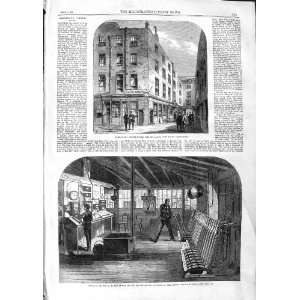  1866 Garraway Coffee House Signal Box Railway London