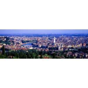  Cityscape, Verona, Italy by Panoramic Images , 12x36