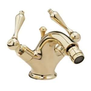   Faucets K4460 Phylrich 1 Hole Bidet georgetown Polished Gold Antiqued