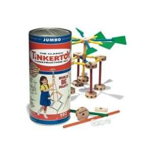    Jumbo Tinkertoys from Vermont Country Store