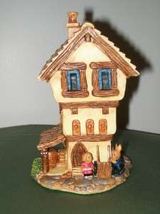 Pendelfin Village Castle Tavern Pub Stoneware UK NIB  