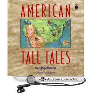  American Tall Tales (Audible Audio Edition) Mary Pope 