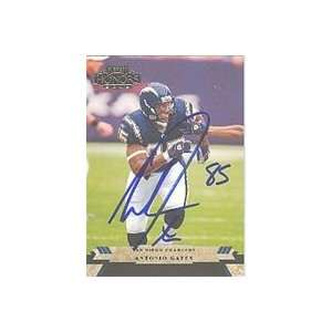 Antonio Gates, San Diego Chargers, 2005 Playoff Honors Autographed 