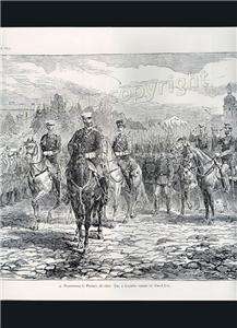1877 Romania RUSSO TURKISH WAR Carol Tsar Alexander 2  