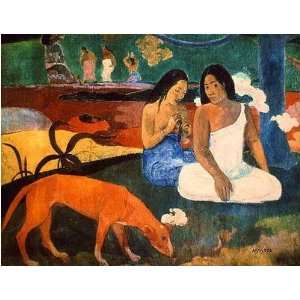  Fine Oil Painting, Gauguin Paul GAU29 36x48