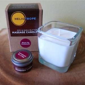  Massage Candle Black Fig Cardamom Beauty