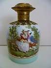 STUNNING ANTIQUE FRENCH WATTEAU GRAND TOUR PERFUME/SCENT BOTTLE C1860