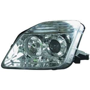 Depo M17 1103P AS1 Honda Prelude Chrome Headlight Projector Assembly