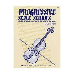  Progressive Scale Studies Musical Instruments