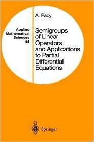 Semigroups of Linear Operators and Applications to Partial 