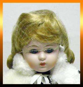   Winter ALEXIS 16 Tall Porcelain Doll *NEW in Box* Blonde / Blue Eyes