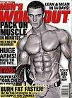 Mens Workout Magazine 8/11 muscl KEVIN FORD GREG PLITT