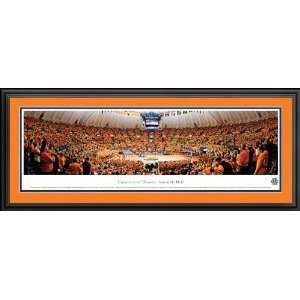  Illinois University   Assembly Hall DELUXE Framed Print 