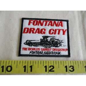  Fontana Drag City Patch 