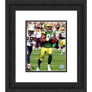  Framed Greg Jennings Green Bay Packers Photograph Sports 