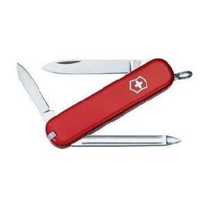  Victorinox   Swiss Army Prince  Red Knife #54261 Sports 