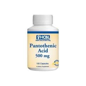  Pantothenic Acid
