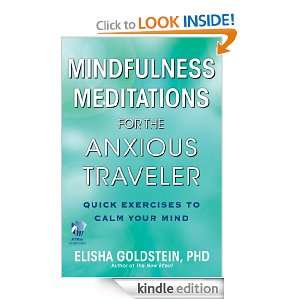 Mindfulness Meditations for the Anxious Traveler Elisha Goldstein 