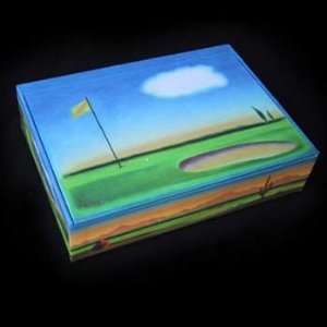  Golf Gift Box (empty) 