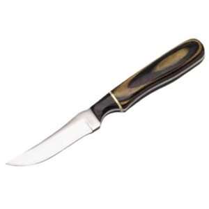  Anza Knives NK Small Clip Point Hunter with Wood Handles 