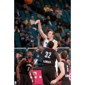  Utah Flash v Reno Bighorns Nick Fazekas, Oriene Greene 