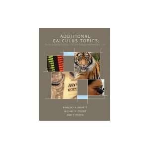  Additional Calculus Topics 11TH EDITION Books