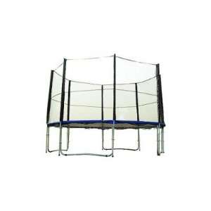  8 Trampoline Safety Net Enclosure Kit Patio, Lawn 