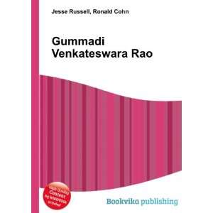  Gummadi Venkateswara Rao Ronald Cohn Jesse Russell Books