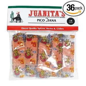 Juanita Pico Diana (Pack of 36)  Grocery & Gourmet Food