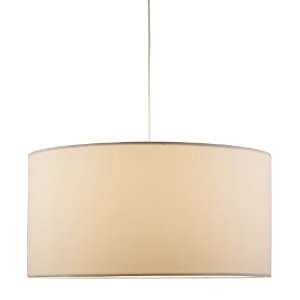  Adesso 6021 02 Timpani Giant Pendant, White