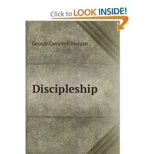  Discipleship George Campbell Morgan Books