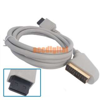 8m RGB Scart Video HD TV AV Cable For Nintendo Wii  