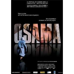 Osama Movie Poster (11 x 17 Inches   28cm x 44cm) (2003) Belgian Style 