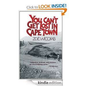 You Cant Get Lost in Cape Town Zoë Wicomb, A. van der Merwe  