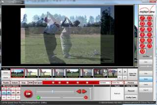 Golf Swing Video Analysis Software DUAL CAMERA CAPTURE  