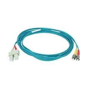   10gb Fiber Optic Patch Cable, St/sc, 3m   APPROVED VENDOR Electronics