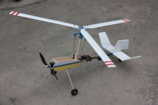 NEW Luobo V2S RC Autogyro/ Gyroplane/ Helicopter/ Airplane KIT model 